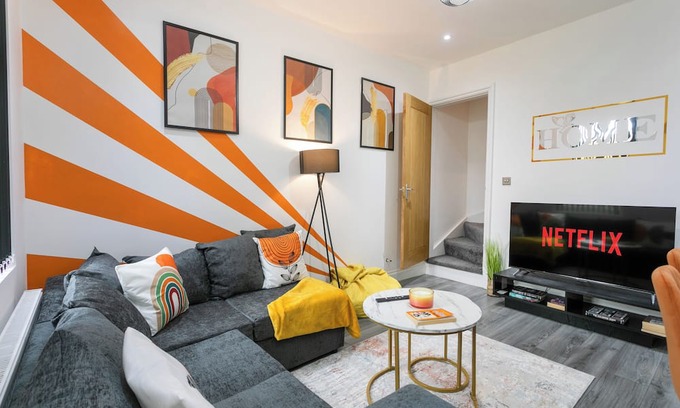 Leicester House | *ContractorsDiscounts/Business/FreeParking/WiFi*