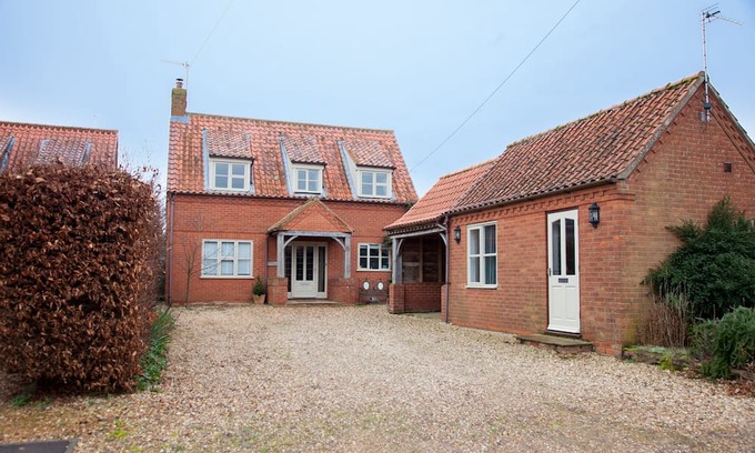 South Creake House | Bosky House, South Creake, Norfolk