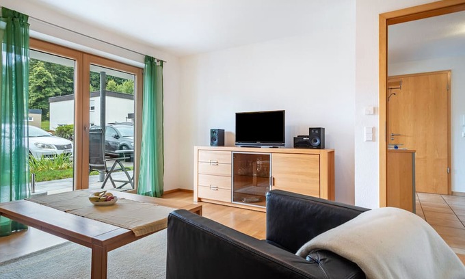 Bad Waldsee Apartment | Apartment '1 Erdgeschoss' with Private Terrace and Wi-Fi