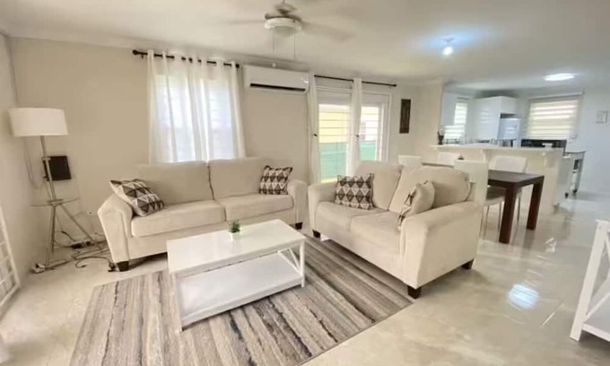 Charnocks House | l'Abode Gris - Modern 3br/2ba Vacation Rental in Barbados