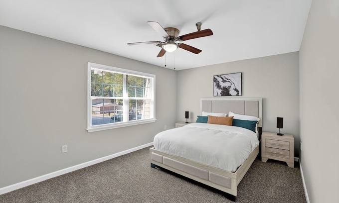 Church Street Apartment | Family Friendly, Spacious 2Bd 1Bt Apartment