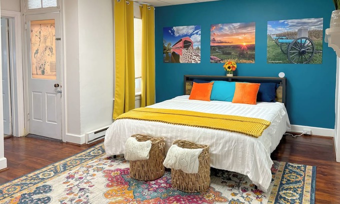 Gettysburg Apartment | Walkable Rental in Dtwn Gettysburg: Pet-Friendly!