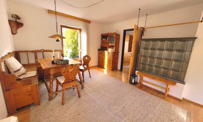 Gallhof House | Holiday home Kleinod: Detached retreat with beautiful mountain views in Bad Auss