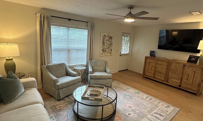 Starkville Condo | Peaceful 3-bedroom condo with AC in charming Starkville