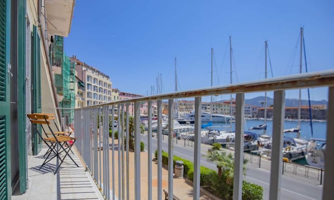 Portoferraio Old Town Apartment | Tastefully furnished, it consists of a family room with a double bed and a single bed, a small livin