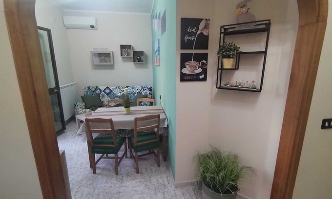 Gallico Marina Apartment | Deluxe, apartment within walking distance of Gallico Marina beach.