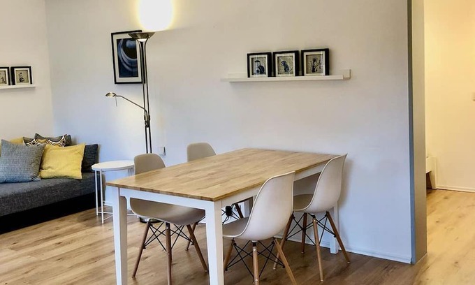 Mainz-Bingen Apartment | Loft 1 - 45 sqm/apartment, shower, WC - Oppenheim Lofts