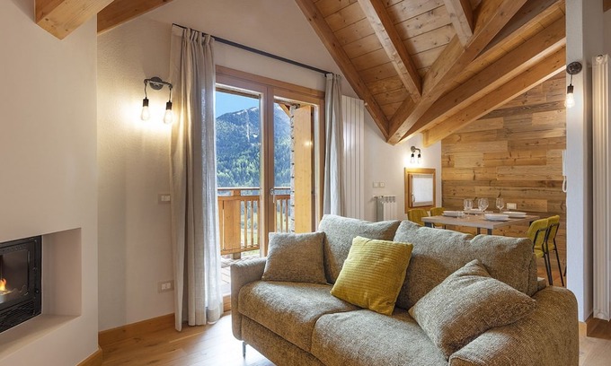 Villa Dalegno Apartment | Zarabella Delle Alpi