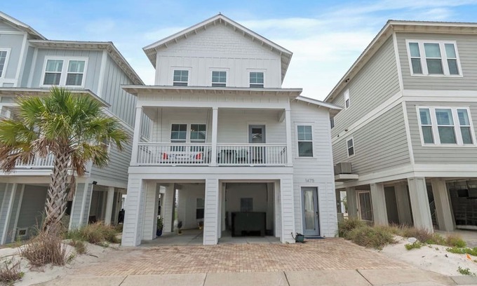 Navarre Beach House | 🌊 Sugar Beach | Soundside Access, Resort Perks, 4BR Family-Friendly