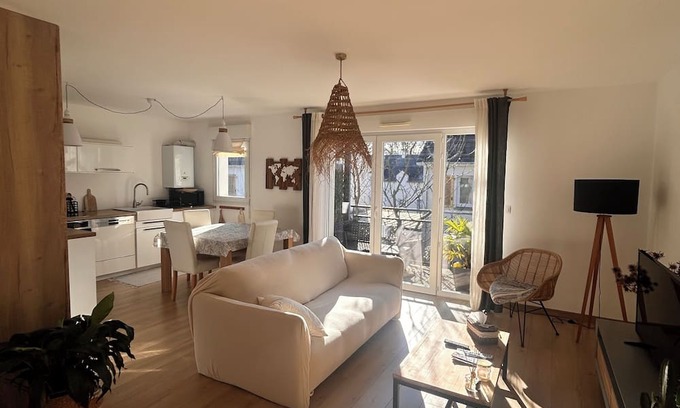 Stains Apartment | 50m2 apartment with 1 bedroom