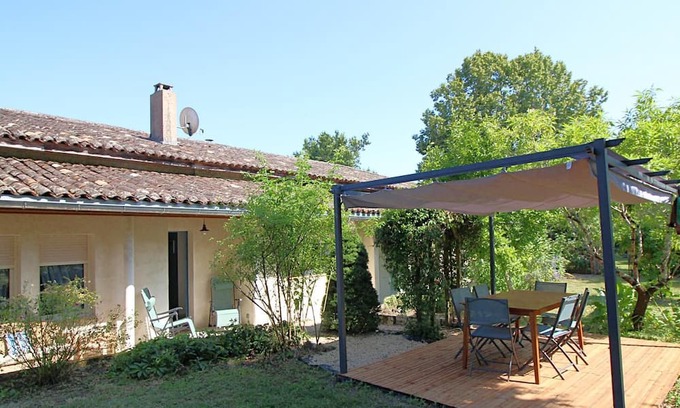 Guitres House | Domaine des 3 Rivières