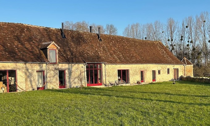 Saint-Michel-en-Brenne House | Longère - Parc de la Brenne 5 rooms Saint Michel en Brenne (36290)