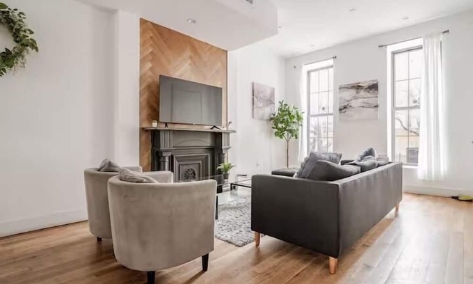 Bedford-Stuyvesant Apartment | Spacious apartment in charming Brooklyn with WiFi, AC. Book now