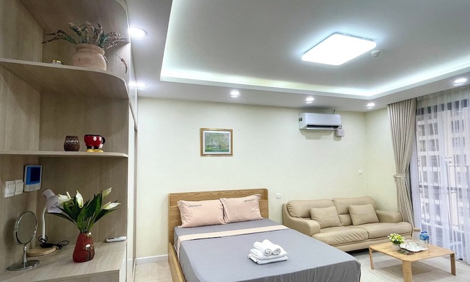 Trung Hoa Nhan Chinh Apartment | Căn hộ Studio đầy đủ tiện nghi - Vinhomes D'Capitale