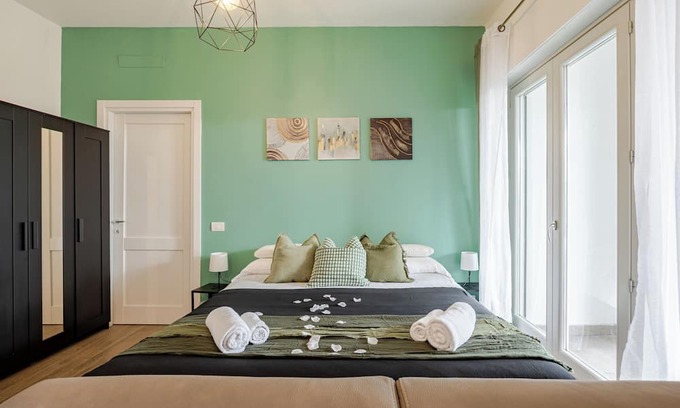 Fiumicino Apartment | Comfort with Garden