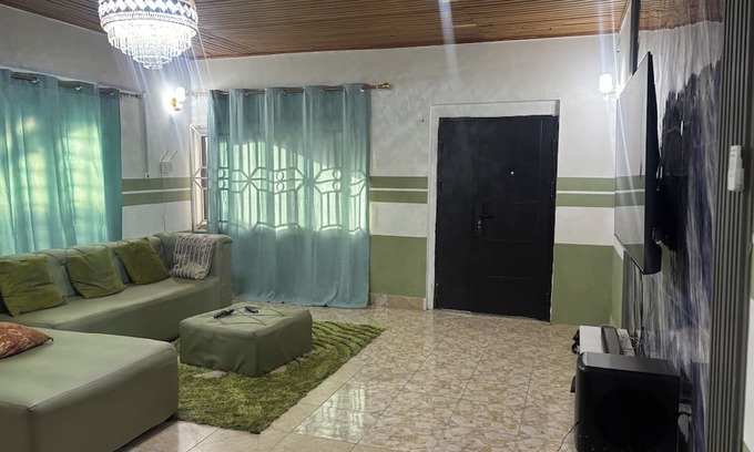 Accra House | Hilltop oceanic view