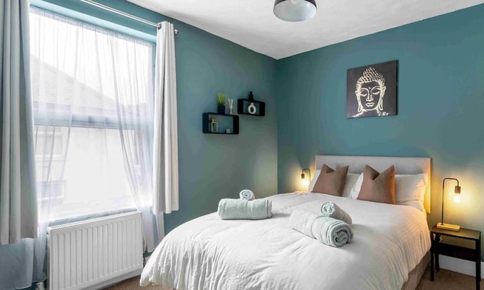 Ipswich House | Holiday house Ipswich for 1 - 6 persons with 2 bedrooms - Row house