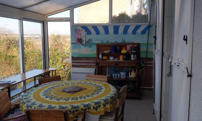 Chaumont-sur-Loire House | Large House Loire View Veranda Terrace Garden