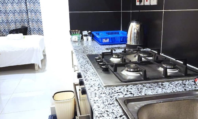 Nairobi Apartment | Cozy Studio With Balcony Near JKIA, SGR and National Park