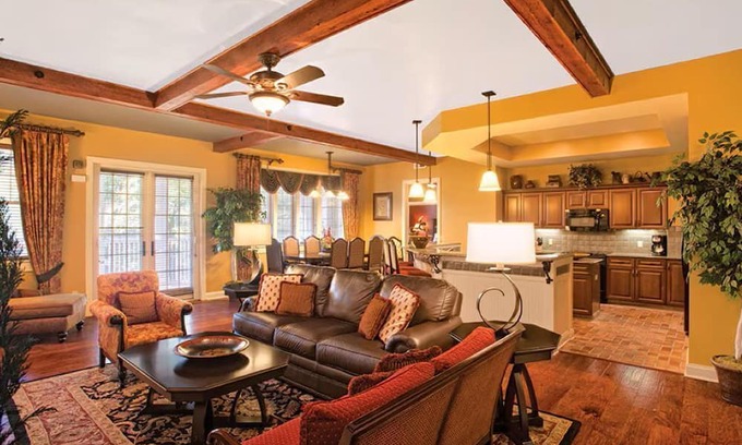 Shawnee On Delaware Apartment | Fantastic 4 bedroom Presidential Sleep up to 14! Shawnee On The Delaware!