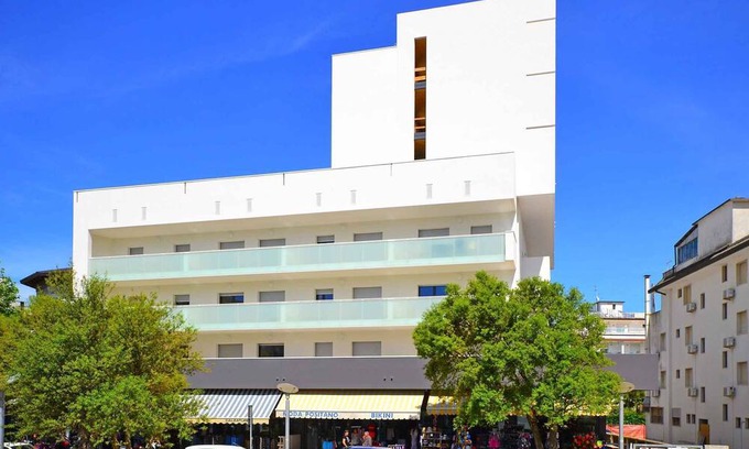 Lignano Sabbiadoro Apartment | Holiday apartment mit Klimaanlage und Balkon