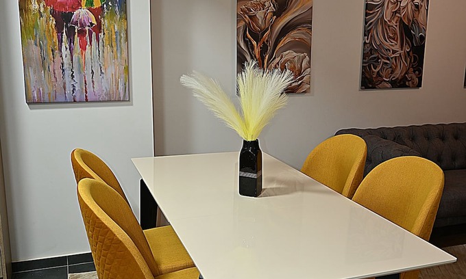 Skopje Region Apartment | Charming 1-bedroom apartment with WiFi, AC in delightful Skopje