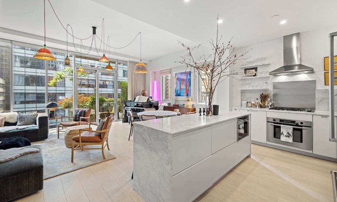 Financial District Condo | Fulton Place by Rove Travel | 2BR Condo w/Balcony