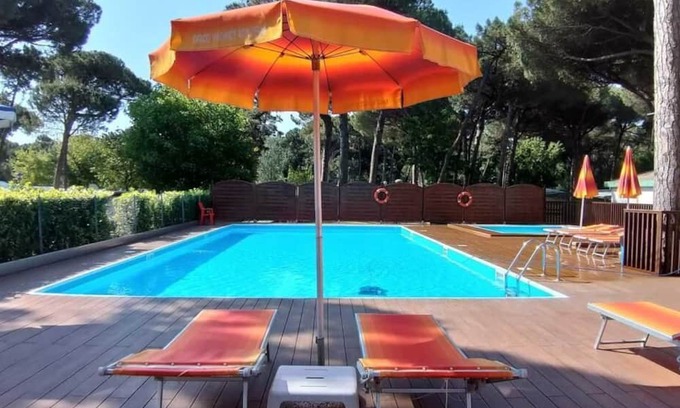 Marina di Ravenna House | Rivaverde Family Camping Village Lodge Superior for 5 people