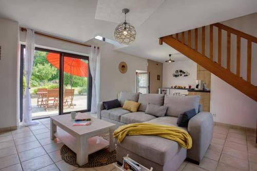 Cleguer House | Charmante maison toute équipée, proche de Lorient